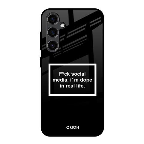 Dope In Life Glossy Case for Samsung Galaxy S23 FE 5G