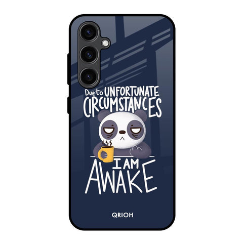 Struggling Panda Glossy Case for Samsung Galaxy S23 FE 5G
