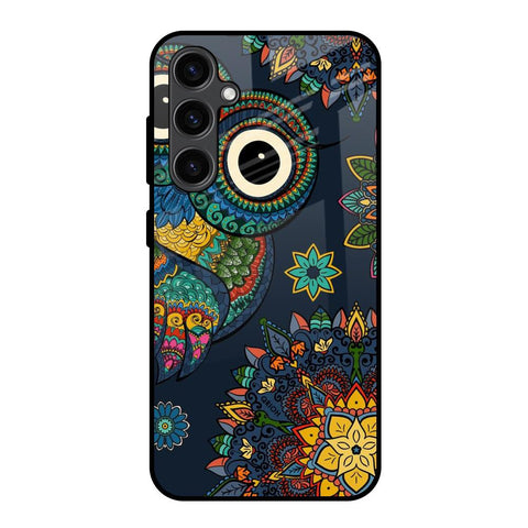 Owl Art Glossy Case for Samsung Galaxy S23 FE 5G