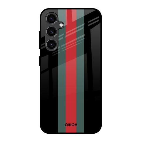 Vertical Stripes Glossy Case for Samsung Galaxy S23 FE 5G
