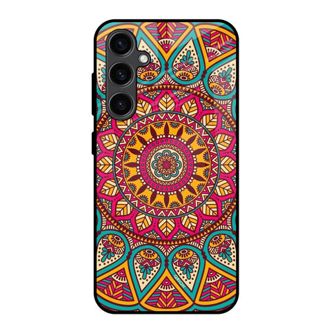 Elegant Mandala Glossy Case for Samsung Galaxy S23 FE 5G
