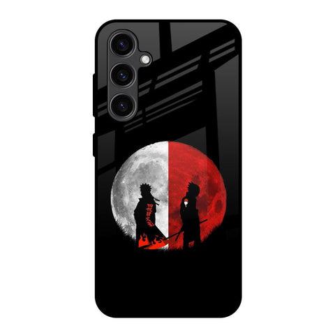 Anime Red Moon Glossy Case for Samsung Galaxy S23 FE 5G
