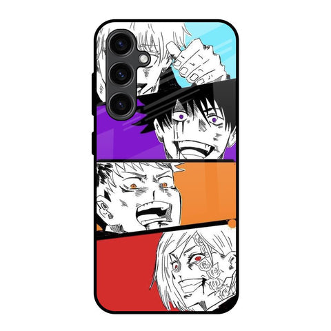 Anime Sketch Glossy Case for Samsung Galaxy S23 FE 5G