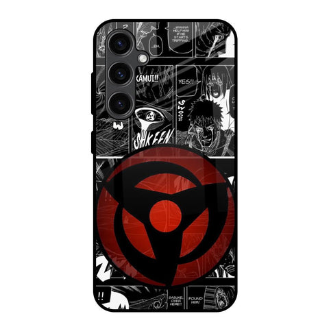 Sharingan Glossy Case for Samsung Galaxy S23 FE 5G