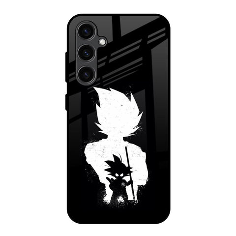 Monochrome Goku Glossy Case for Samsung Galaxy S23 FE 5G