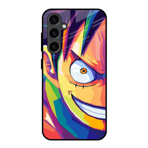 Monkey Wpap Pop Art Glossy Case for Samsung Galaxy S23 FE 5G