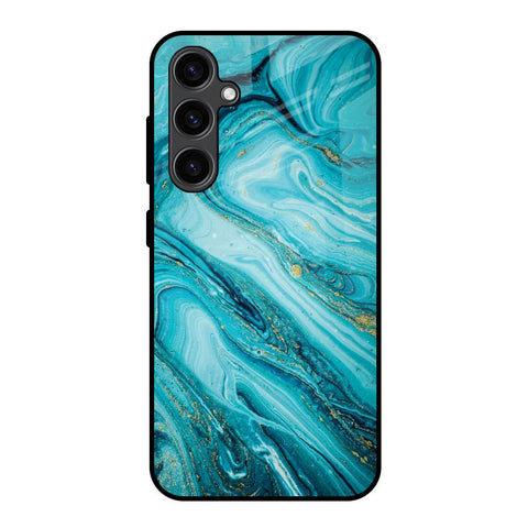 Ocean Marble Glossy Case for Samsung Galaxy S23 FE 5G