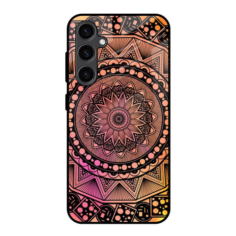 Floral Mandala Glossy Case for Samsung Galaxy S23 FE 5G
