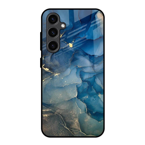 Blue Cool Marble Glossy Case for Samsung Galaxy S23 FE 5G