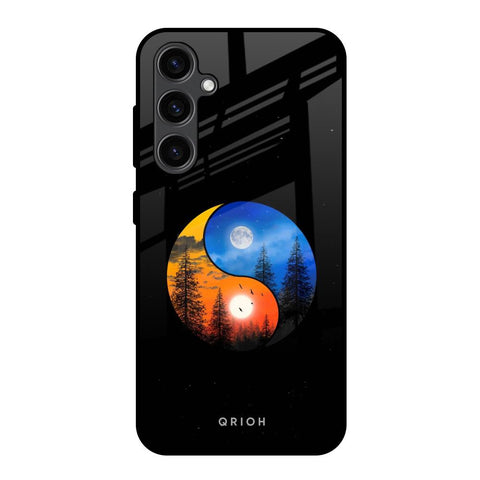 Yin Yang Balance Glossy Case for Samsung Galaxy S23 FE 5G