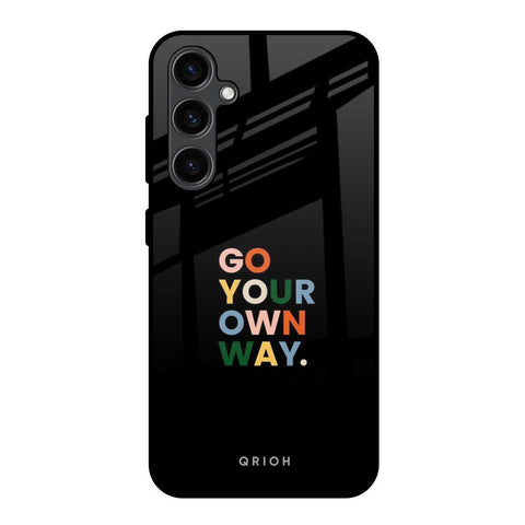 Go Your Own Way Glossy Case for Samsung Galaxy S23 FE 5G