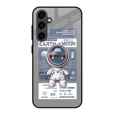 Space Flight Pass Glossy Case for Samsung Galaxy S23 FE 5G
