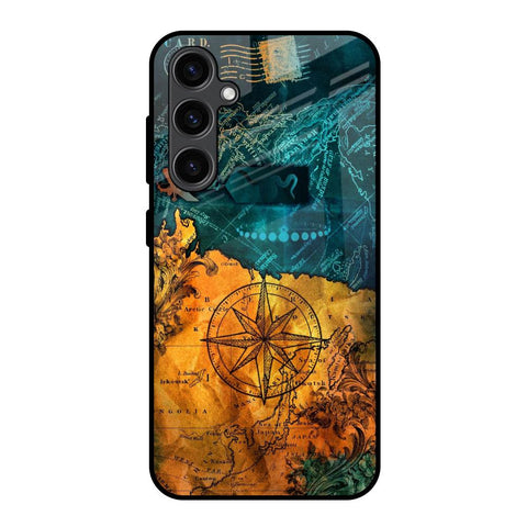 Architecture Map Glossy Case for Samsung Galaxy S23 FE 5G