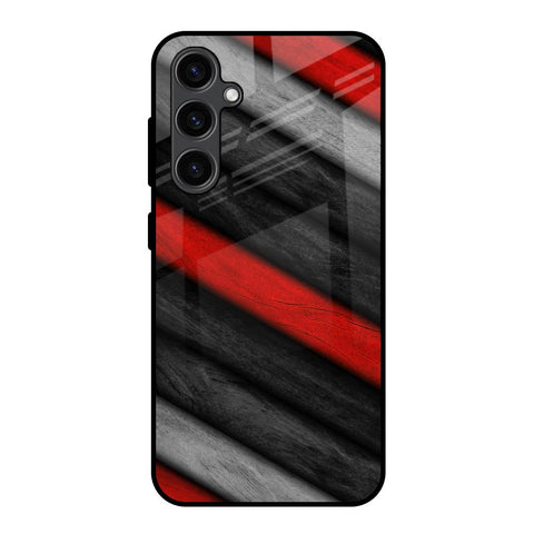 Soft Wooden Texture Glossy Case for Samsung Galaxy S23 FE 5G