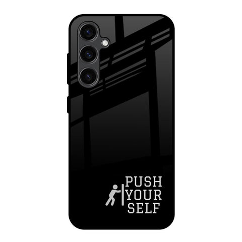Push Your Self Glossy Case for Samsung Galaxy S23 FE 5G