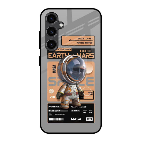 Space Ticket Glossy Case for Samsung Galaxy S23 FE 5G