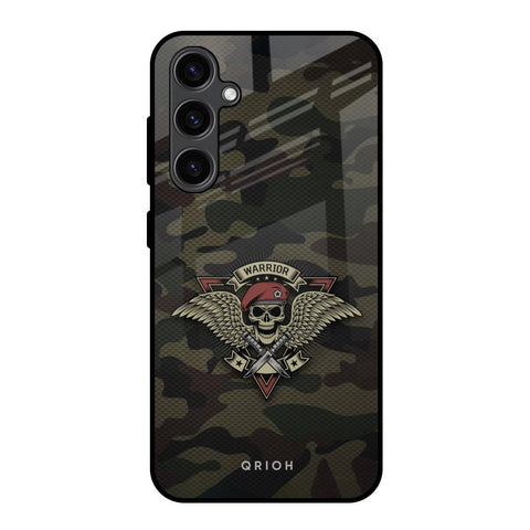 Army Warrior Glossy Case for Samsung Galaxy S23 FE 5G