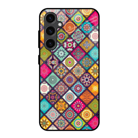 Multicolor Mandala Glossy Case for Samsung Galaxy S23 FE 5G