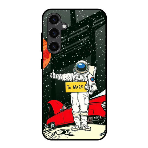Astronaut on Mars Glossy Case for Samsung Galaxy S23 FE 5G
