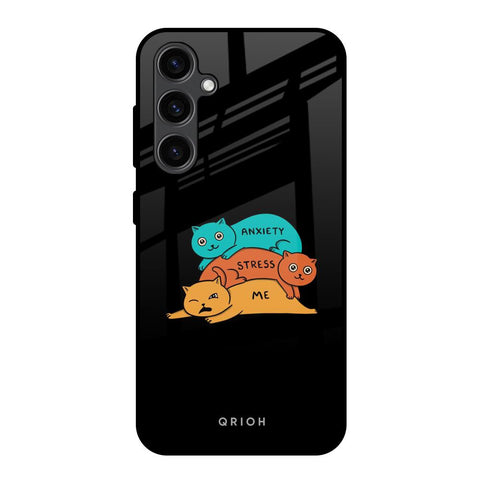 Anxiety Stress Glossy Case for Samsung Galaxy S23 FE 5G