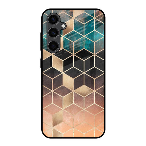 Bronze Texture Glossy Case for Samsung Galaxy S23 FE 5G