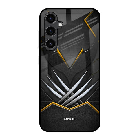 Black Warrior Glossy Case for Samsung Galaxy S23 FE 5G