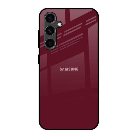 Classic Burgundy Glossy Case for Samsung Galaxy S23 FE 5G