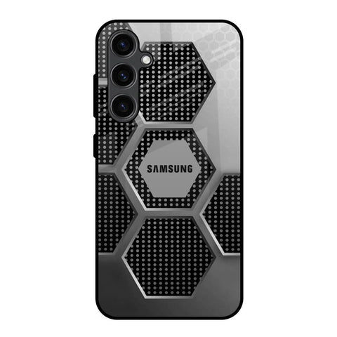 Hexagon Style Glossy Case For Samsung Galaxy S23 FE 5G