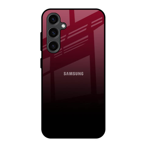 Wine Red Glossy Case For Samsung Galaxy S23 FE 5G