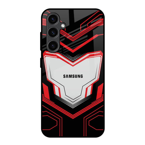 Quantum Suit Glossy Case For Samsung Galaxy S23 FE 5G