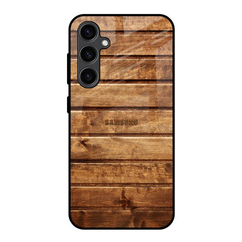 Wooden Planks Glossy Case for Samsung Galaxy S23 FE 5G