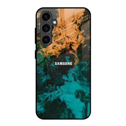 Watercolor Wave Glossy Case for Samsung Galaxy S23 FE 5G