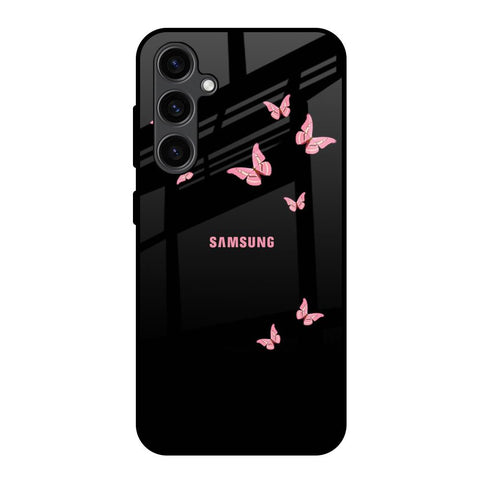 Fly Butterfly Glossy Case for Samsung Galaxy S23 FE 5G