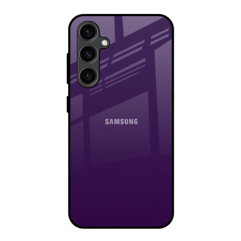 Dark Purple Glossy Case for Samsung Galaxy S23 FE 5G