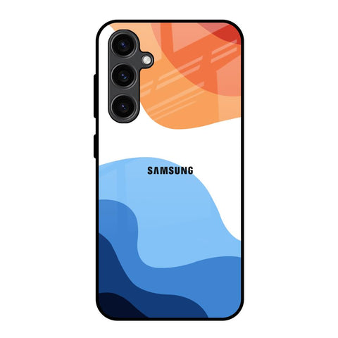 Wavy Color Pattern Glossy Case for Samsung Galaxy S23 FE 5G