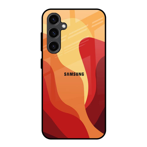Magma Color Pattern Glossy Case for Samsung Galaxy S23 FE 5G