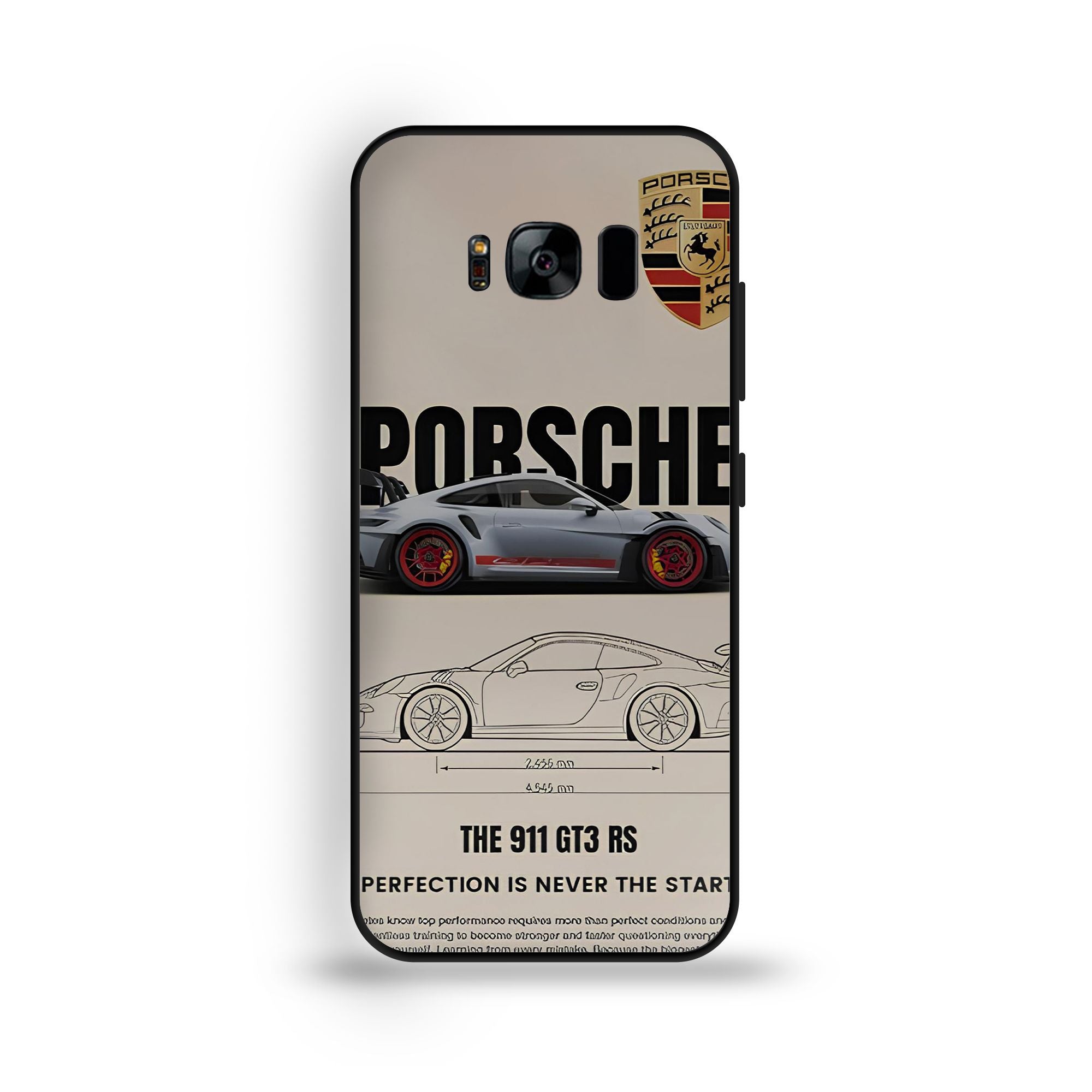 Samsung Galaxy S8 - Wallpaper 019 - Premium Printed Glossy Phone Case