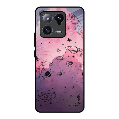 Space Doodles Glossy Case for Mi 13 Pro