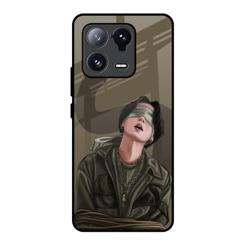 Blind Fold Glossy Case for Mi 13 Pro
