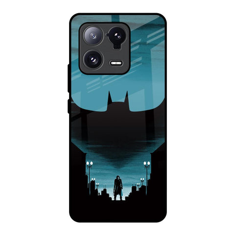 Cyan Bat Glossy Case for Mi 13 Pro