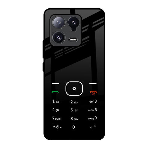 Classic Keypad Pattern Glossy Case for Mi 13 Pro