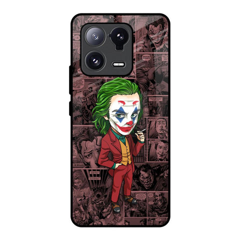 Joker Cartoon Glossy Case for Mi 13 Pro