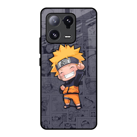 Orange Chubby Glossy Case for Mi 13 Pro