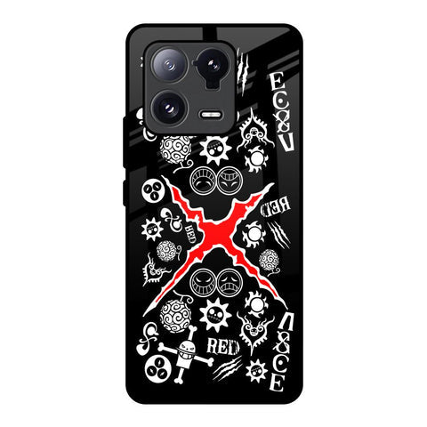 Red Zone Glossy Case for Mi 13 Pro