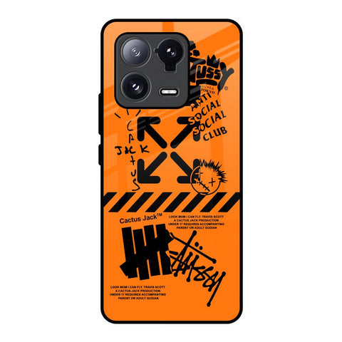 Anti Social Club Glossy Case for Mi 13 Pro