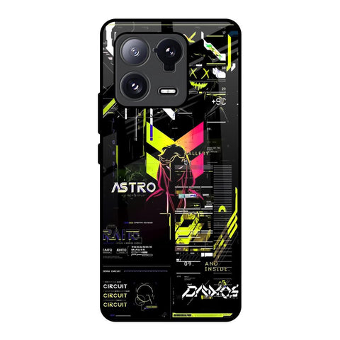 Astro Glitch Glossy Case for Mi 13 Pro
