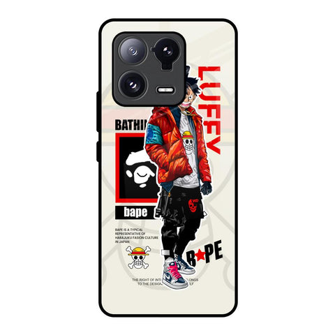 Bape Luffy Glossy Case for Mi 13 Pro