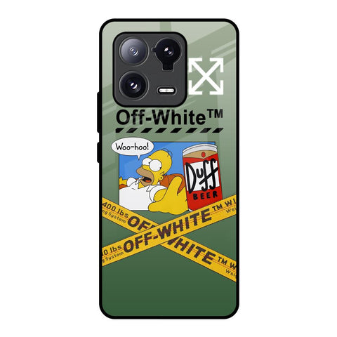 Duff Beer Glossy Case for Mi 13 Pro