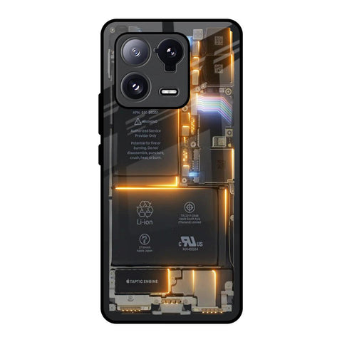 Glow Up Skeleton Glossy Case for Mi 13 Pro