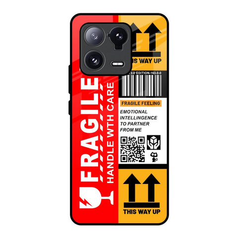 Handle With Care Glossy Case for Mi 13 Pro